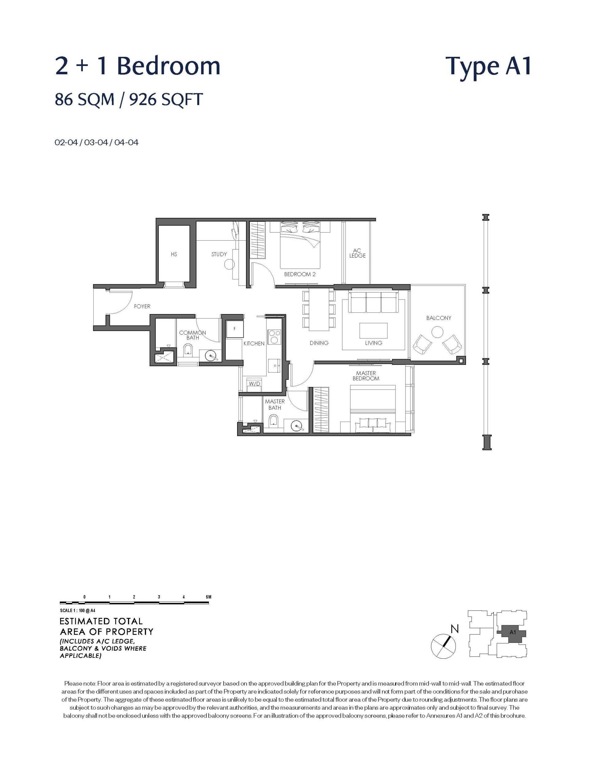 Parq Bella floorplan